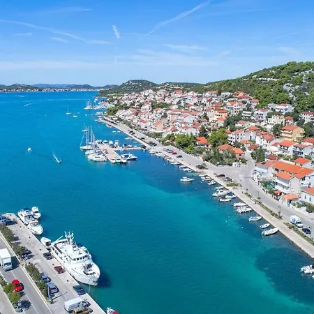 With A Swimming Pool Tisno, Murter - 3219