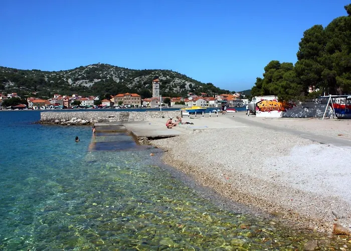 With A Swimming Pool Tisno, Murter - 3219