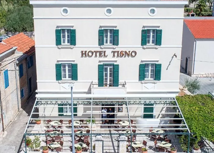 With A Swimming Pool Tisno, Murter - 3219