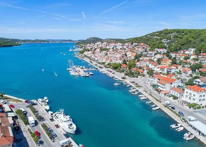 With A Swimming Pool Tisno, Murter - 3219