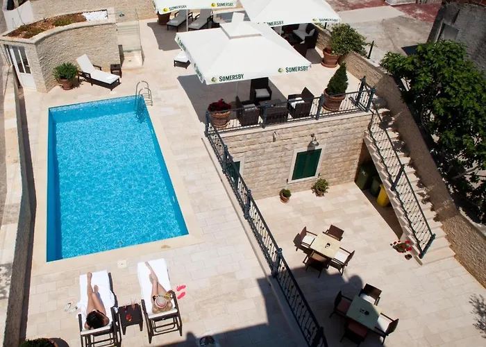 With A Swimming Pool Tisno, Murter - 3219 Guest house